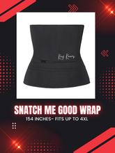 Load image into Gallery viewer, Snatch Me Good Wrap