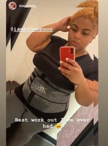 K KURVES Workout Waist Trainer