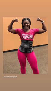 K KURVES Workout Waist Trainer