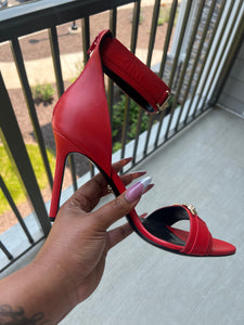 Versace Red Heels