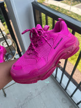 Load image into Gallery viewer, Balenciaga Pink Sneakers