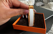 Load image into Gallery viewer, Hermes Clic H Bracelet