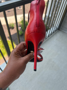 Versace Red Heels