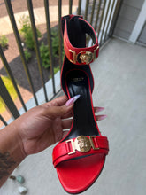 Load image into Gallery viewer, Versace Red Heels