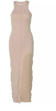 Load image into Gallery viewer, Seanna Dress (Tan)