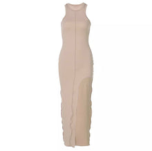 Load image into Gallery viewer, Seanna Dress (Tan)